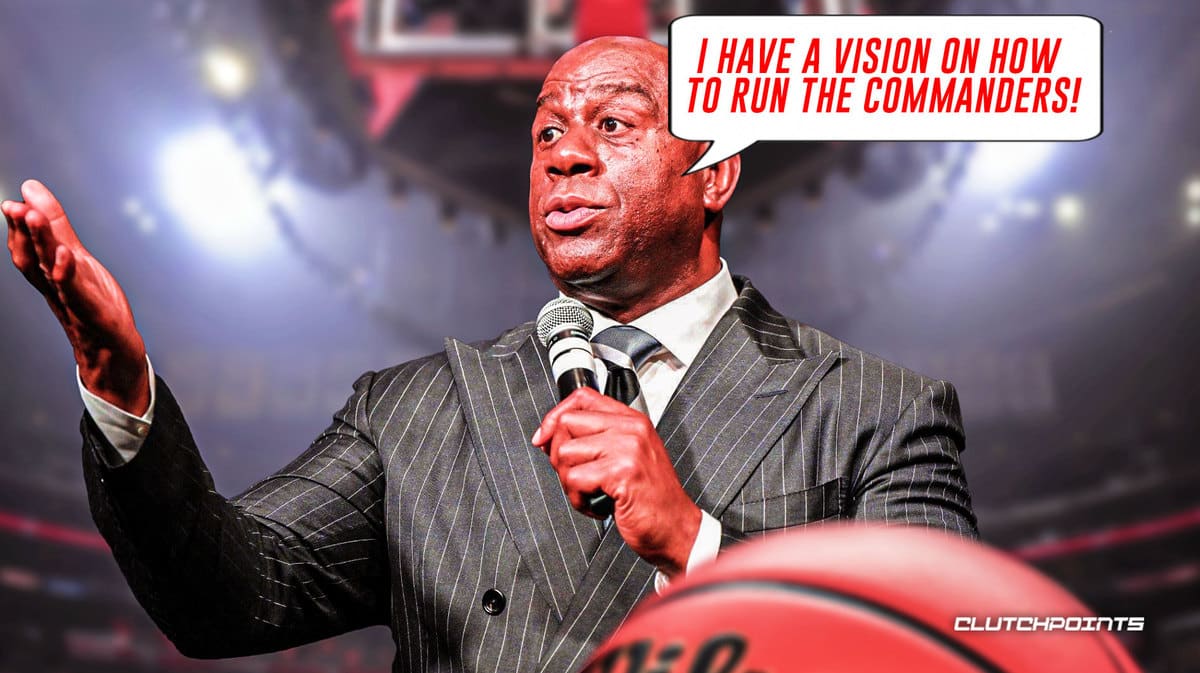 Magic Johnson, Washington Commanders