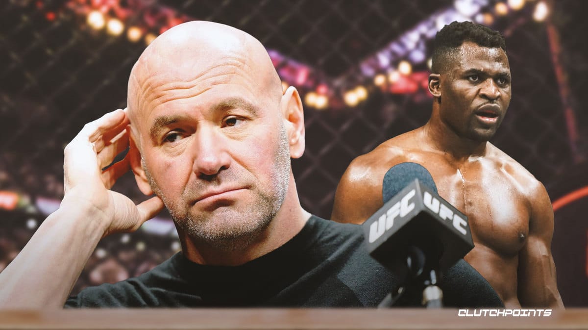 Dana White Blasts Francis Nganno Pfl Deal Makes No Sense