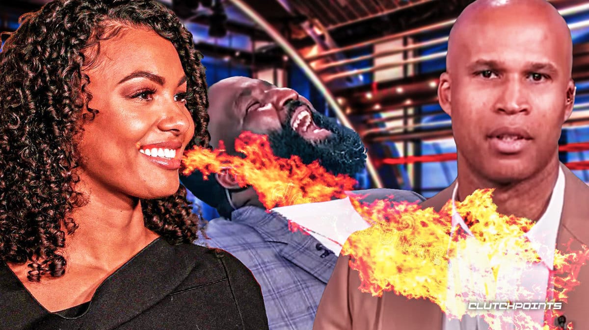 Malika Andrews, Richard Jefferson, Kendrick Perkins