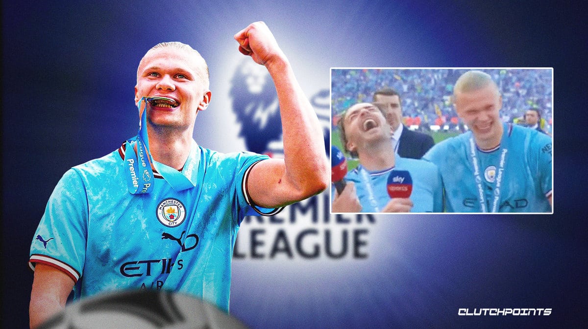 Erling Haaland, Manchester City