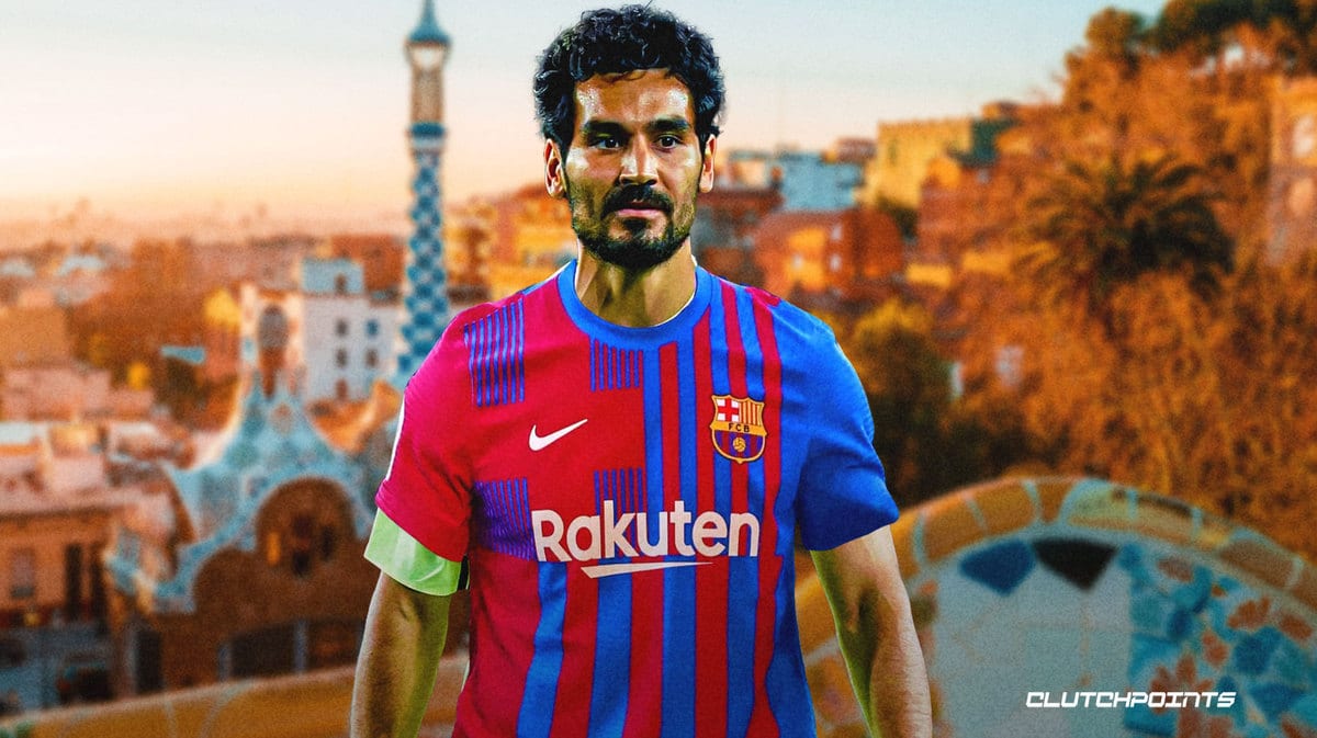 Manchester City, Ilkay Gündogan, Barcelona