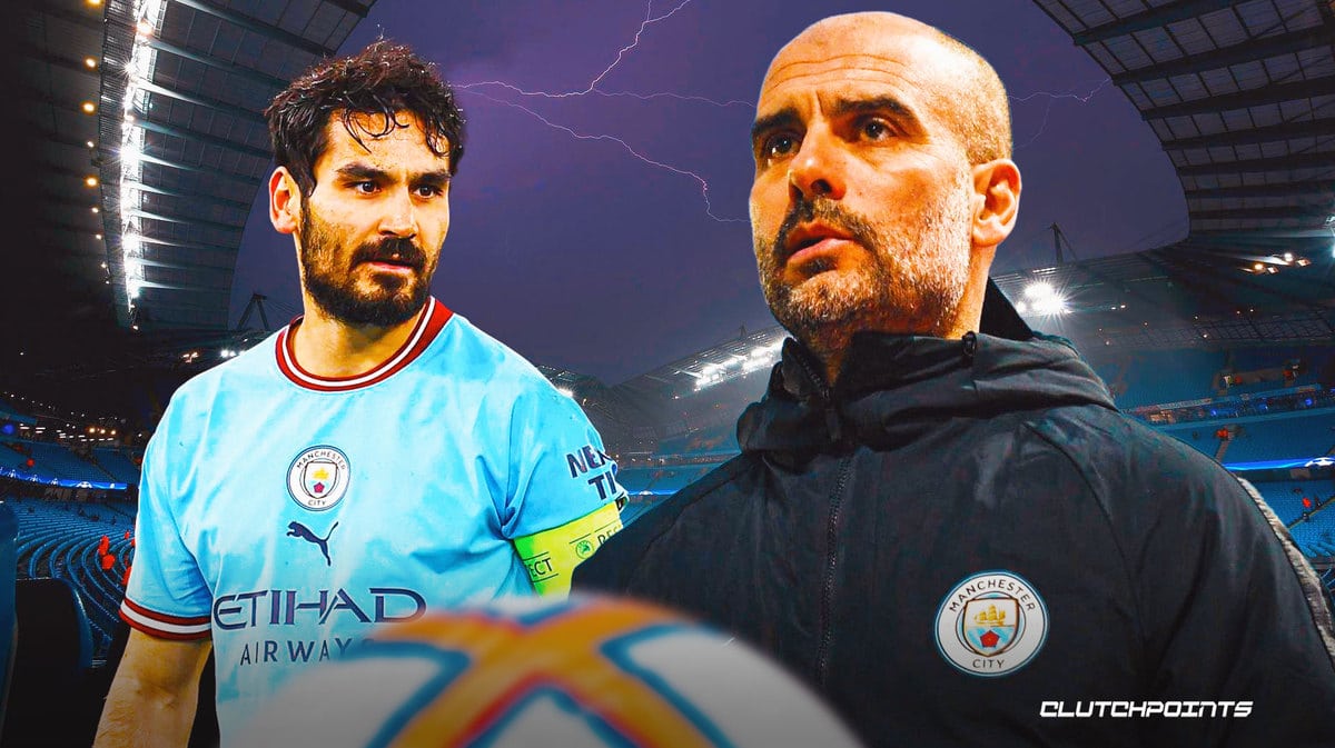 Manchester City, Pep Guardiola, Ilkay Gundogan
