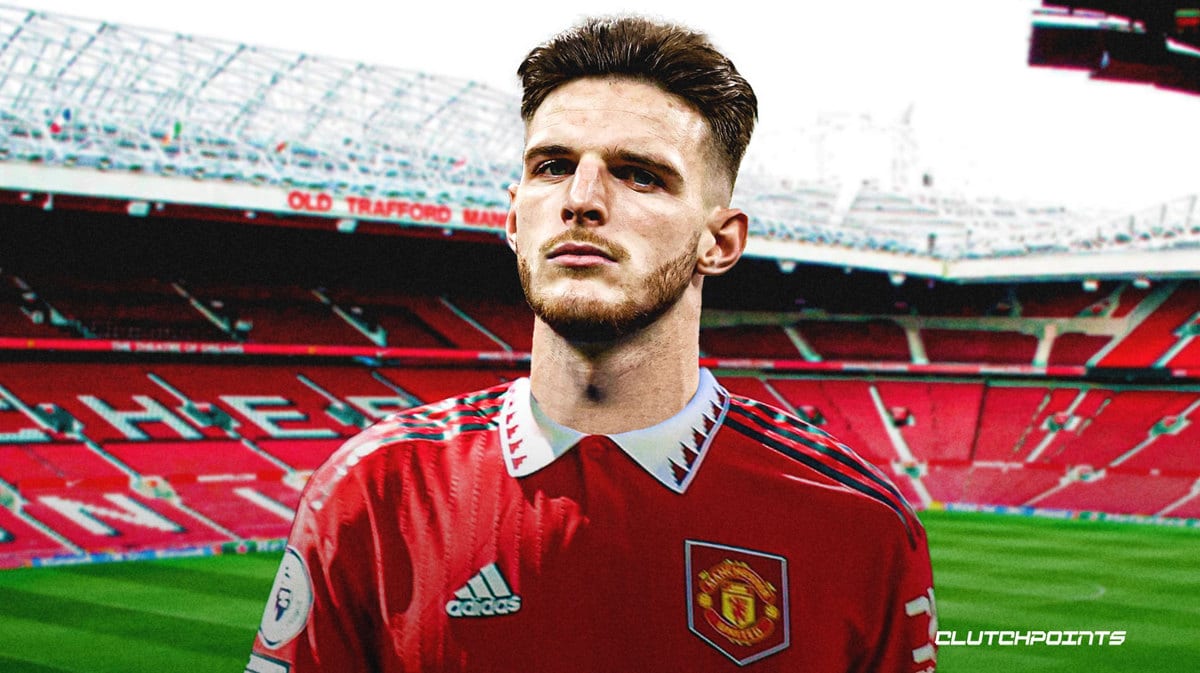 Manchester United,Declan Rice