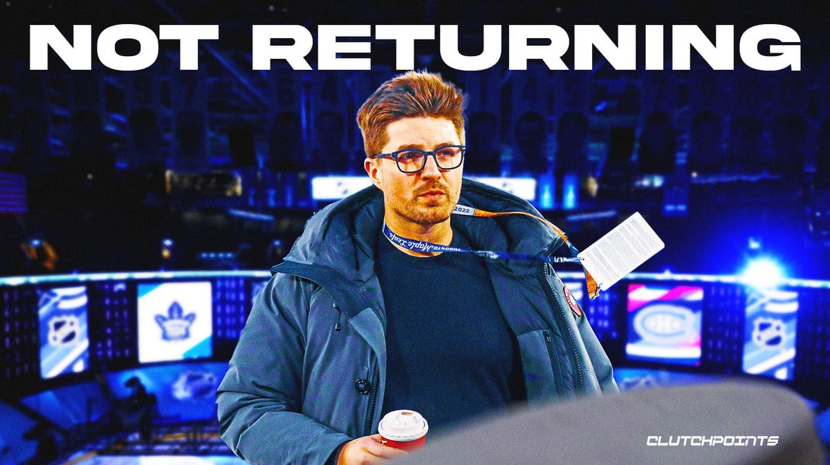 Kyle Dubas, Toronto Maple Leafs, NHL