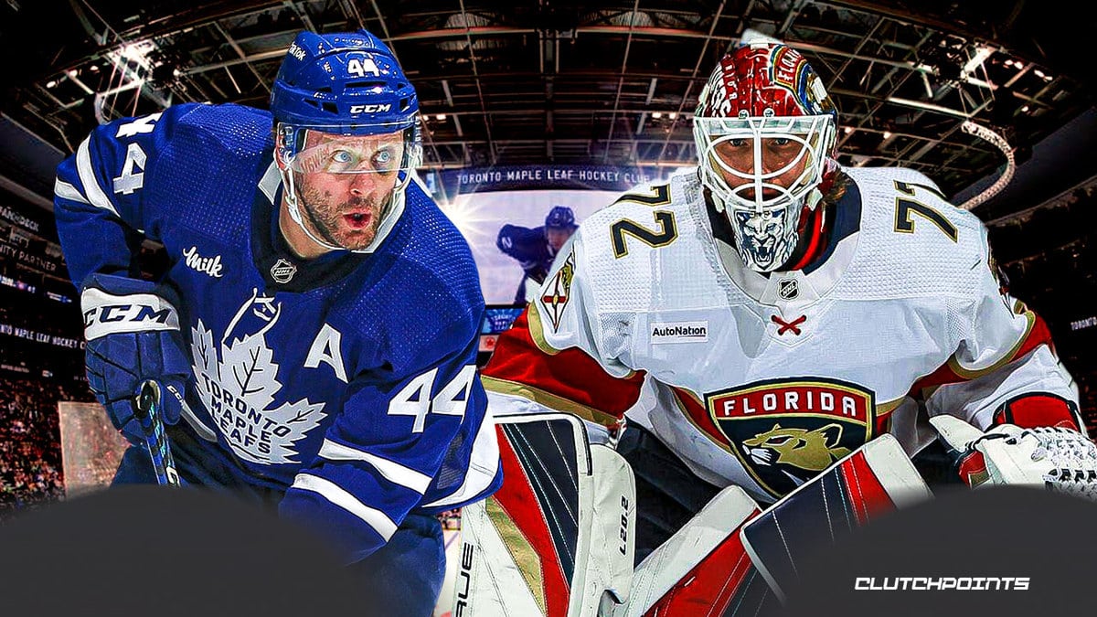 Maple Leafs, Maple Leafs Game 5, Panthers, Morgan Rielly, Stanley Cup Playoffs