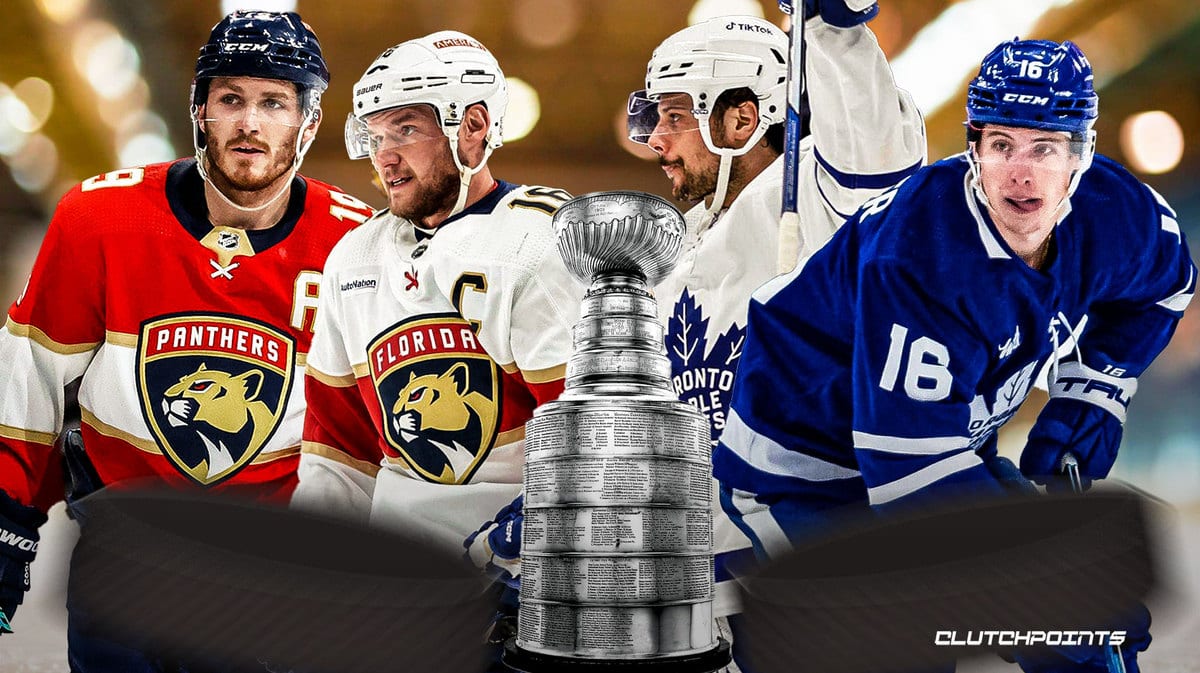 Maple Leafs and Panthers will meet in NHL playoffs for first time