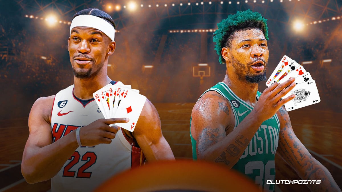 Marcus Smart, Celtics, Heat, playoffs, Eastern Conference Finals