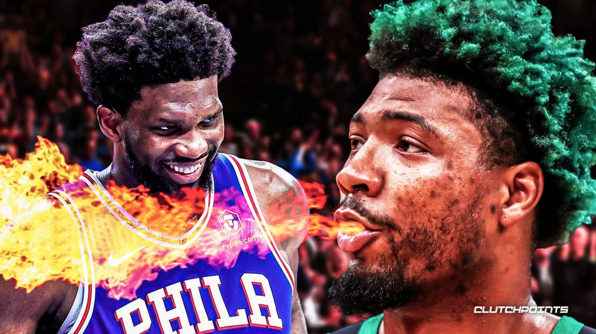 Celtics, Joel Embiid, Marcus Smart