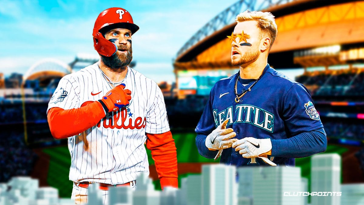 Jarred Kelenic still too shy to meet hero Bryce Harper during breakout  season with Mariners