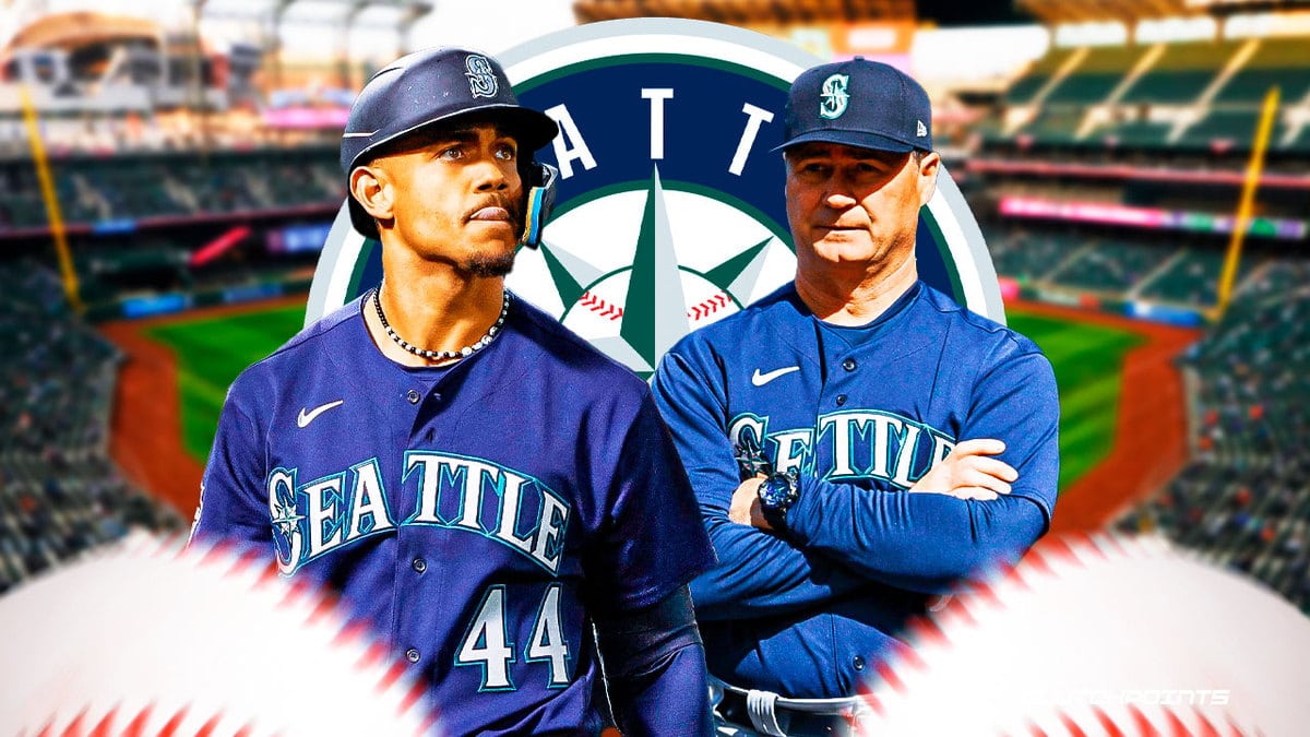Julio Rodriguez, Scott Servais, Seattle Mariners
