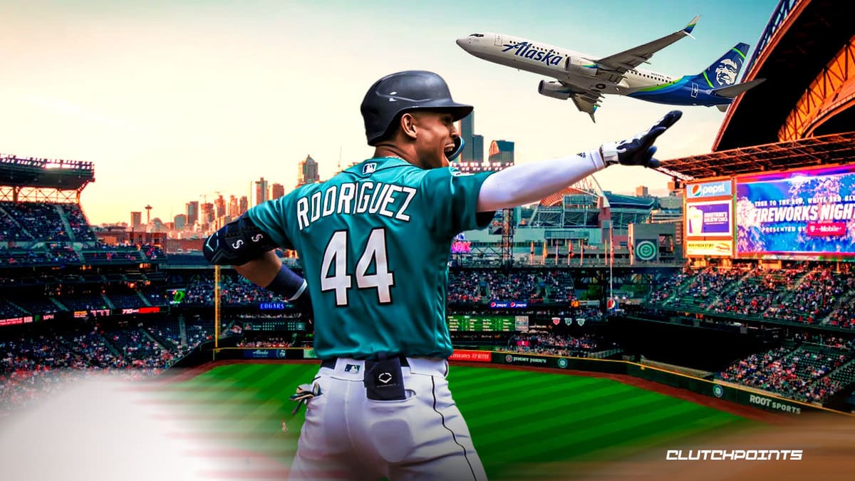 Julio Rodriguez, Seattle Mariners, Alaska Airlines