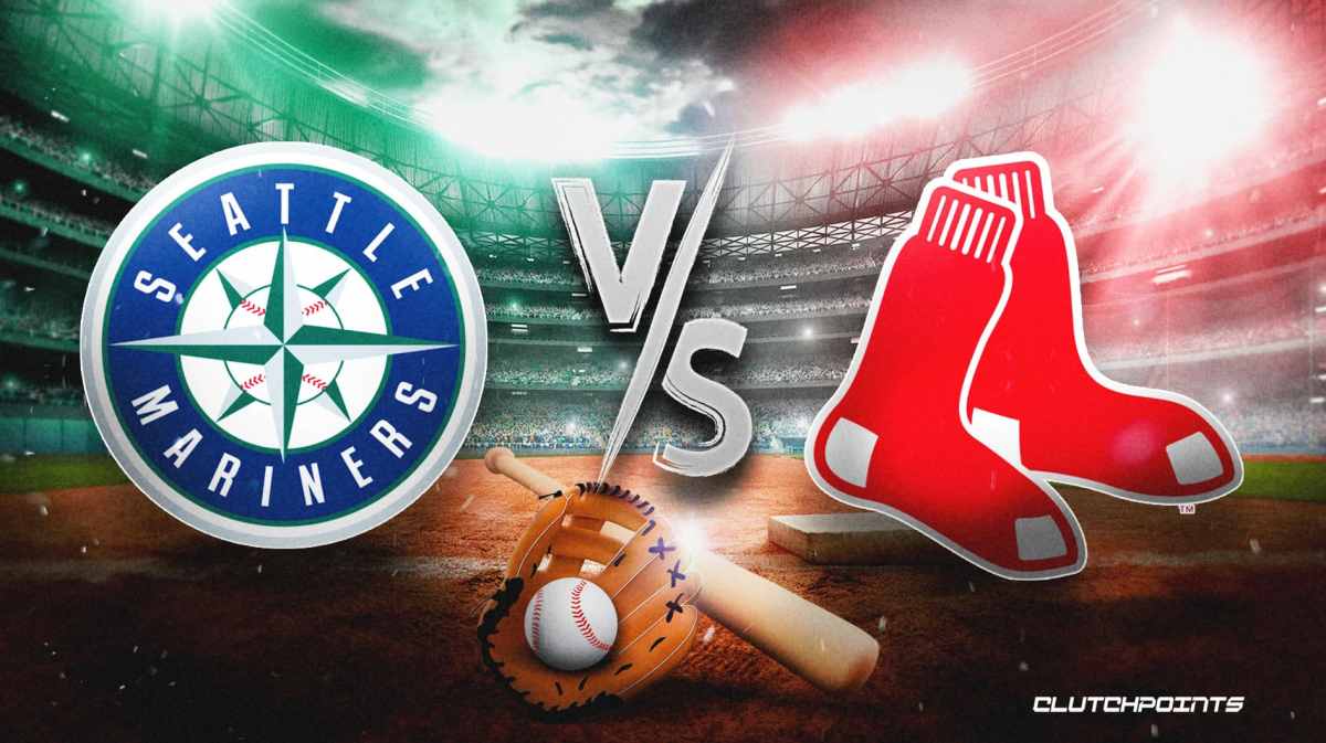 Mariners Red Sox prediction