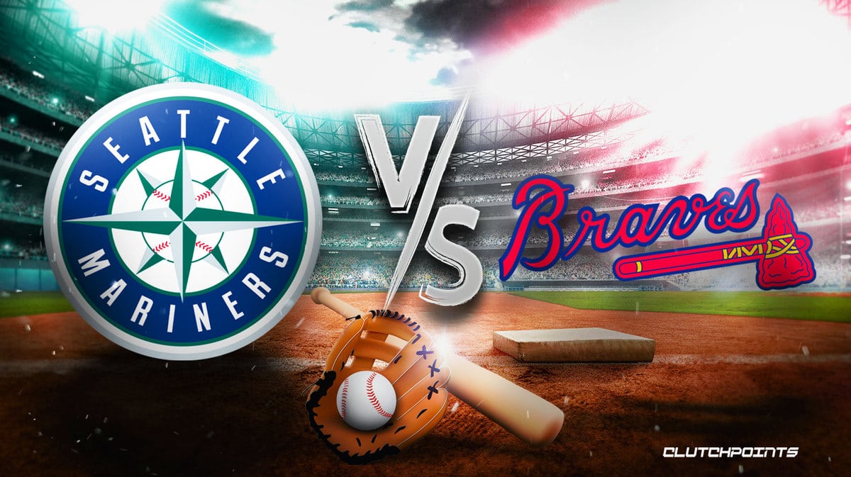 Mariners Braves Prediction, Mariners Braves pick, Mariners Braves odds, Mariners Braves, how to watch Mariners Braves