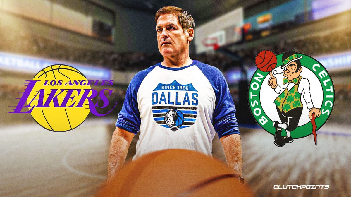 Mark Cuban, Lakers, Celtics, NBA Finals