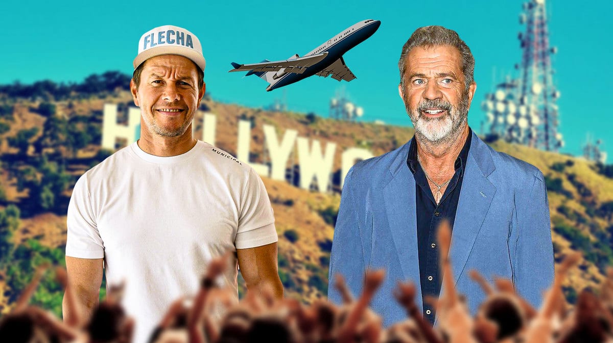 Mark Wahlberg, Mel Gibson