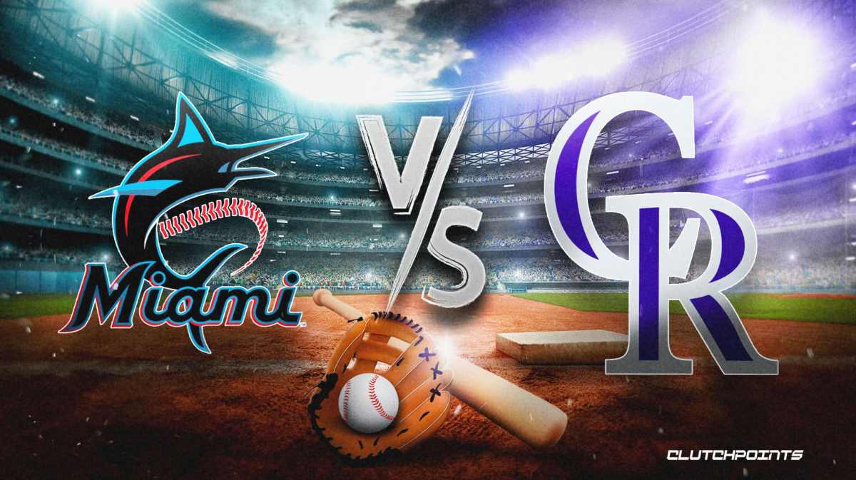 Marlins Rockies prediction
