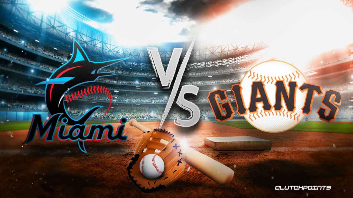 Marlins Giants prediction