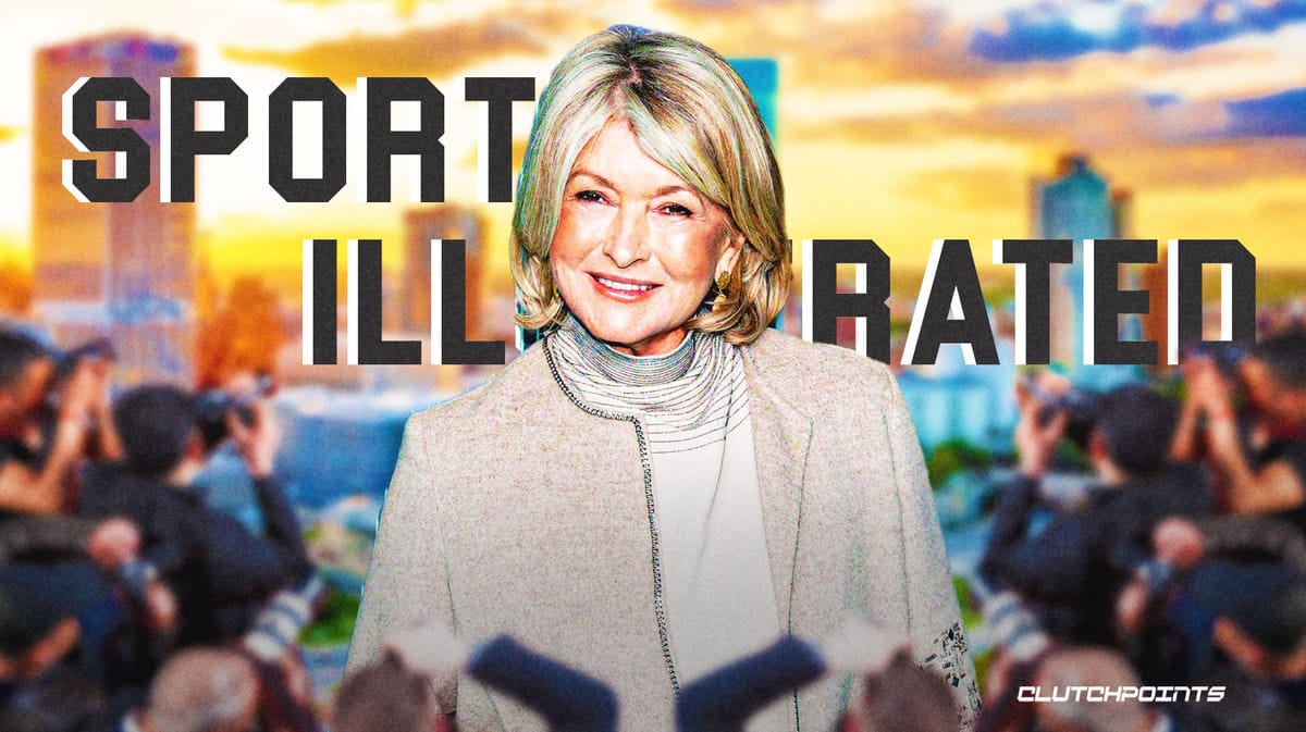 Martha Stewart becomes Sports Illustrated Swimsuit cover model