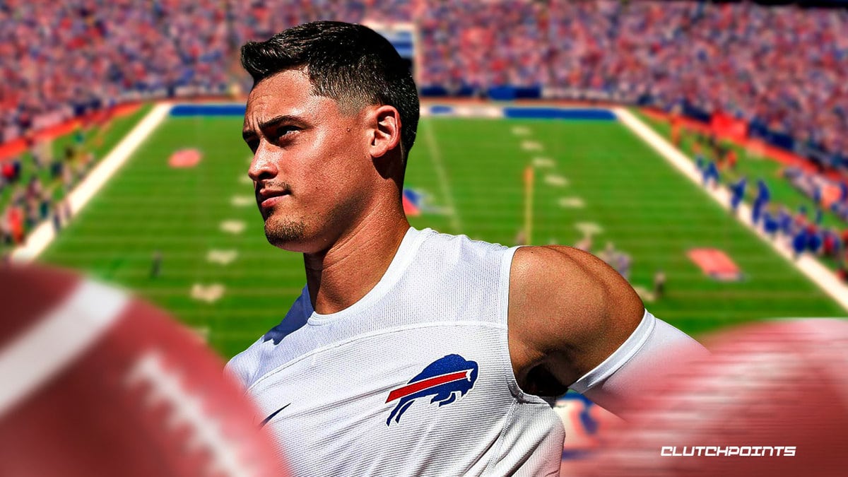 Matt Araiza, Bills