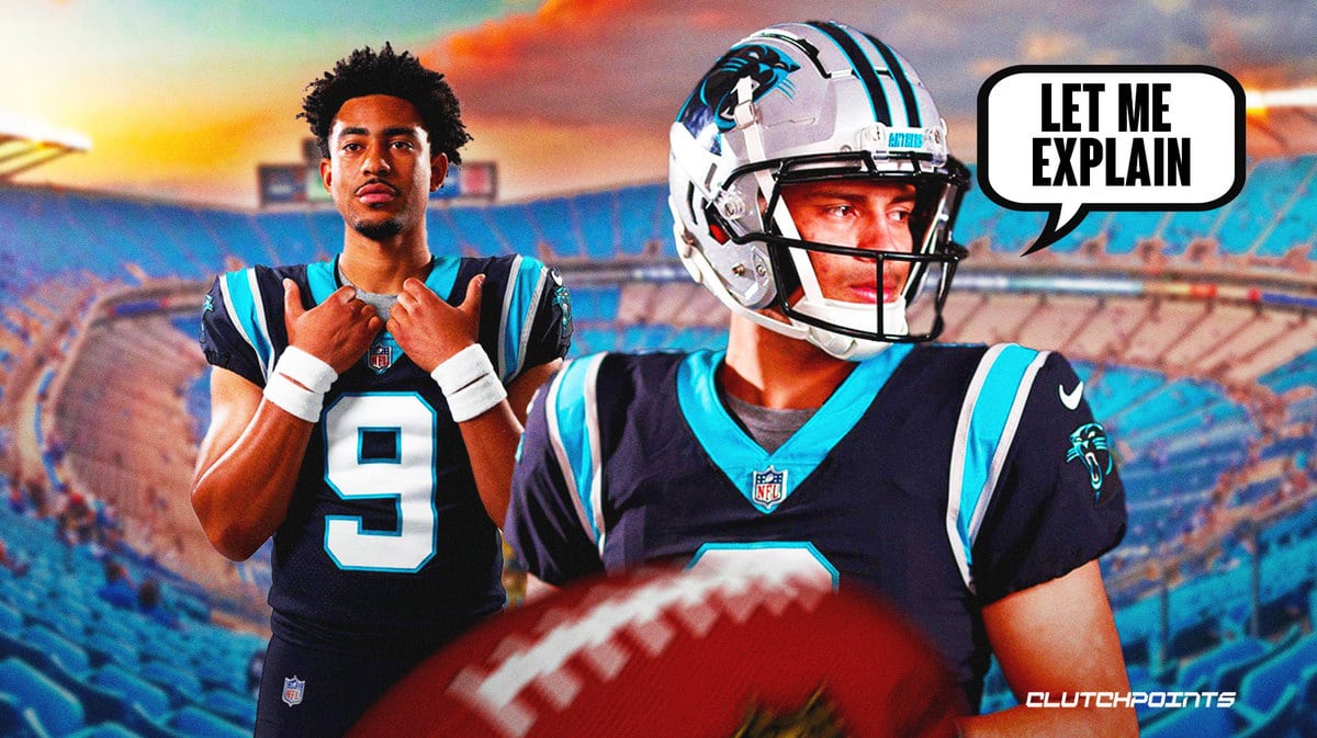 Panthers Bryce Young Matt Corral draft night trade