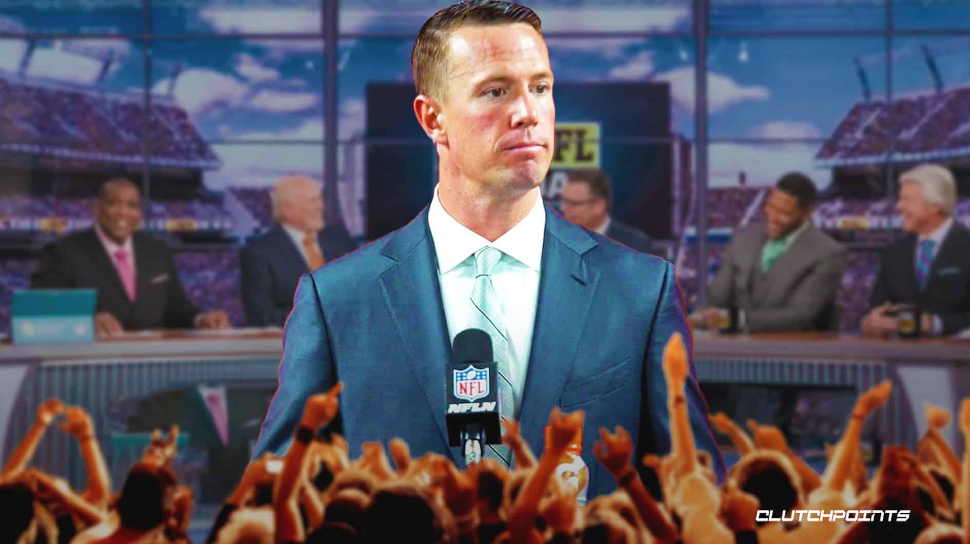 Matt Ryan joins CBS as NFL game and studio analyst