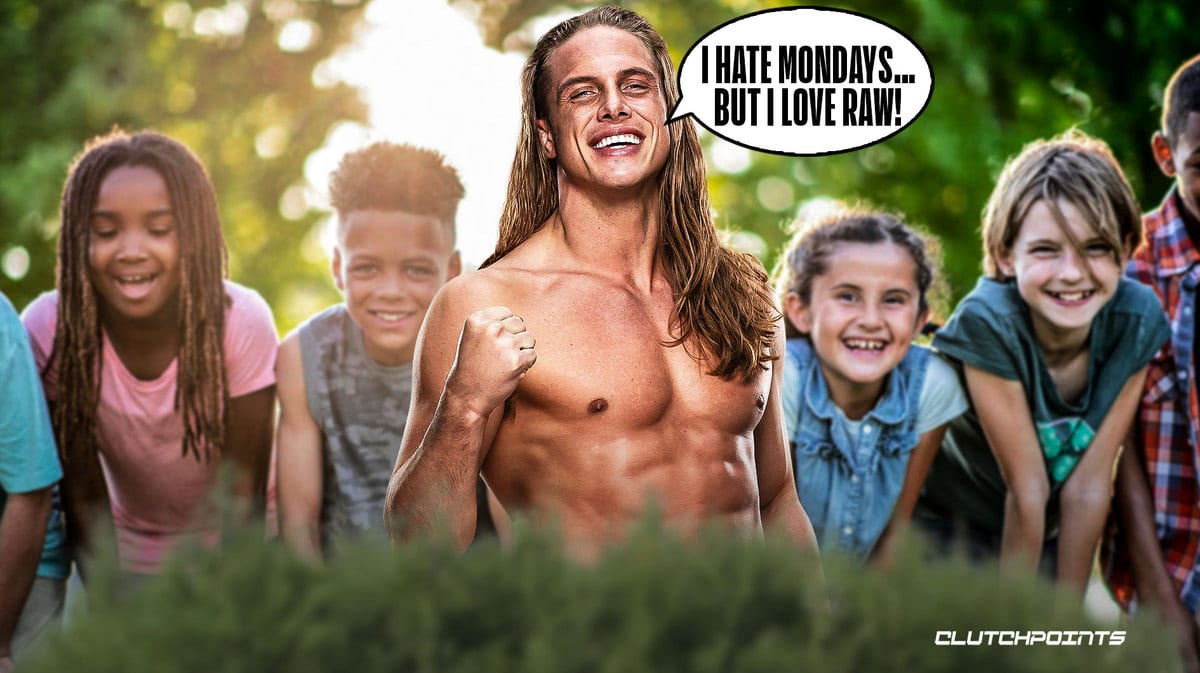 WWE: Matt Riddle dedicates his RAW run to the kids who hate Mondays