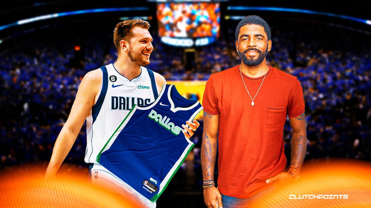 Mavs, Luka Doncic, Kyrie Irving