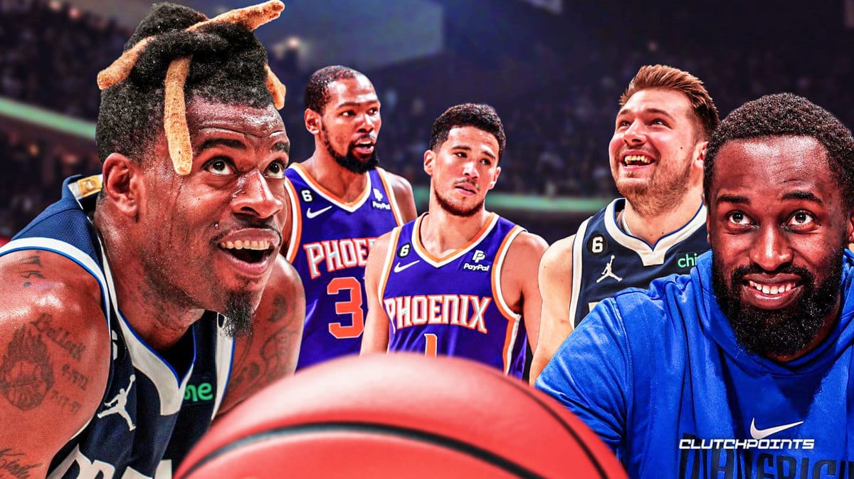 Mavs, Suns, Nuggets, Reggie Bullock, Luka Doncic, Devin Booker, Kevin Durant, Theo Pinson