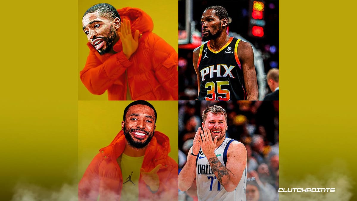 Mavs, Mikal Bridges, Luka Doncic, Kevin Durant