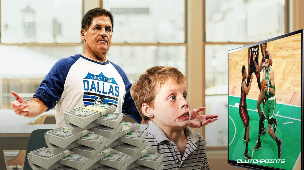 Mark Cuban tries to get NBA fans to narc on themselves