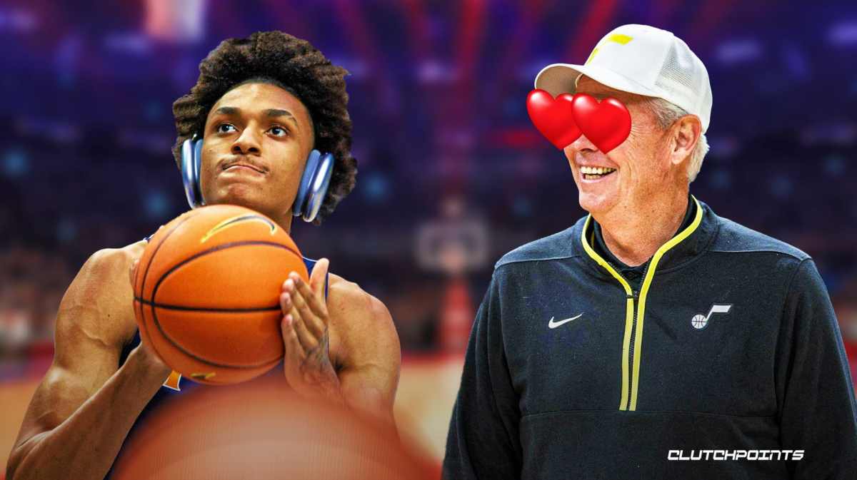Max Lewis, Jazz, NBA Draft, 2023, lottery, Danny Ainge