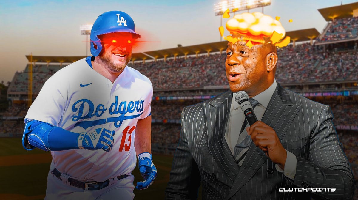 Max Muncy, Dodgers, Phillies, Magic Johnson
