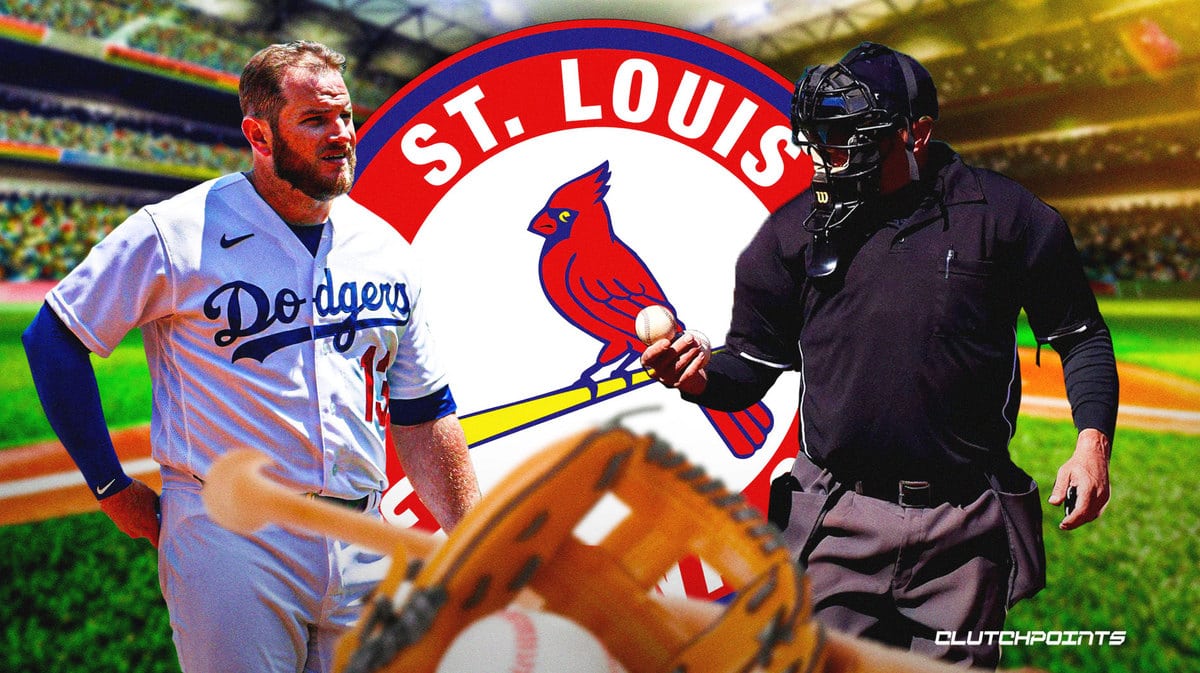 Are The St. Louis Cardinals Catchers Bullying Umpires? The Dodgers