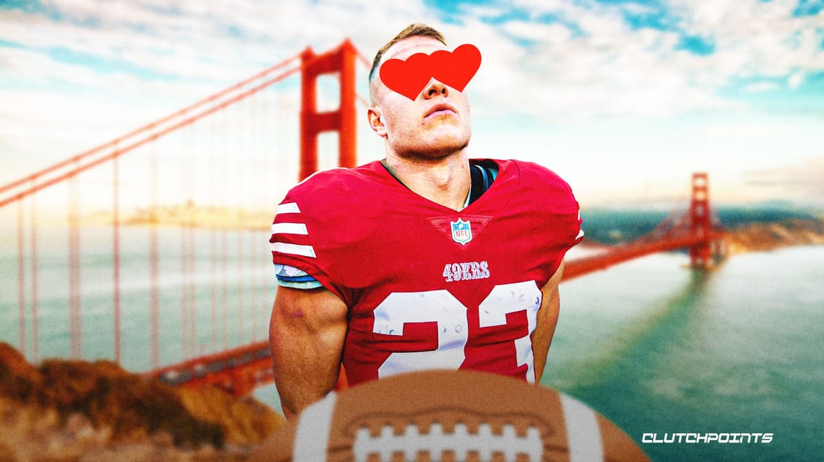 Christian McCaffrey on trade to 49ers: 'I firmly believe it's the best  thing that ever happened to me' 