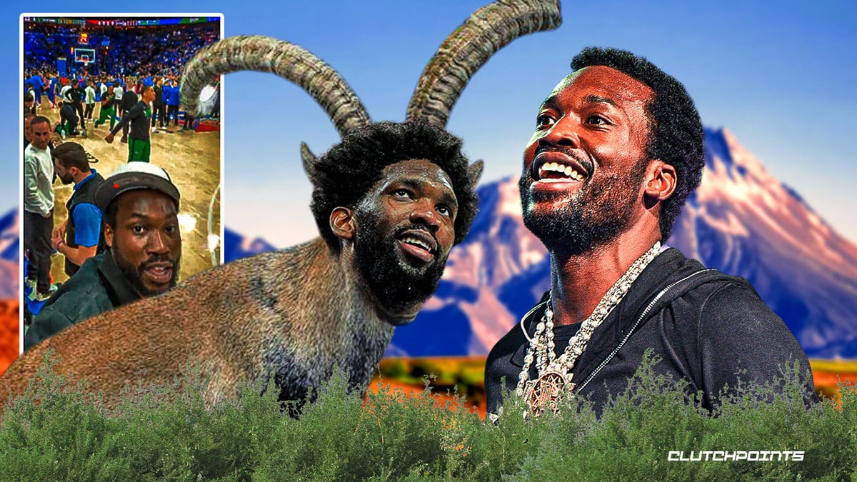 Meek Mill, Joel Embiid, Sixers