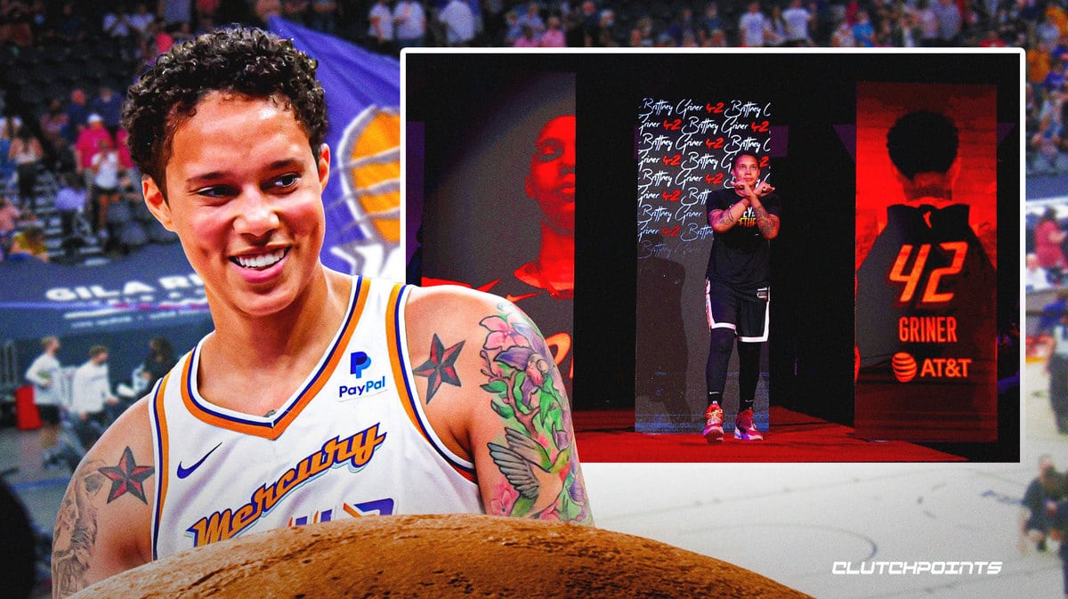 Brittney Griner, Mercury, Brittney Griner intro, Brittney Griner video