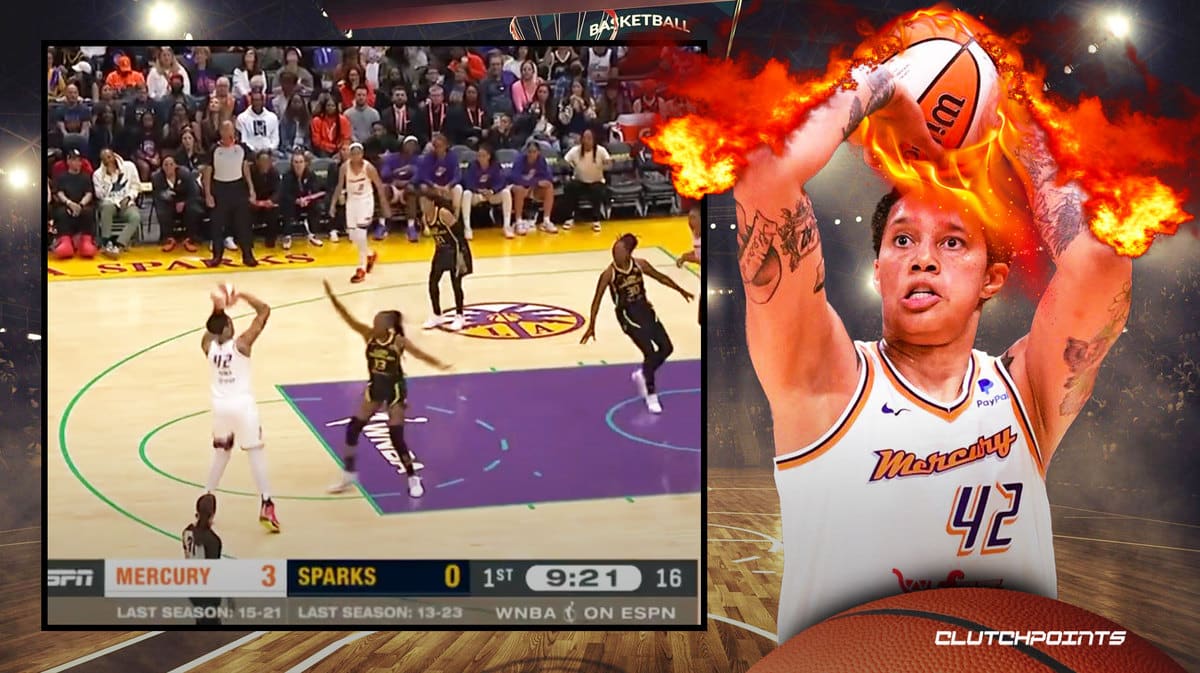 Brittney Griner, Phoenix Mercury, Los Angeles Sparks
