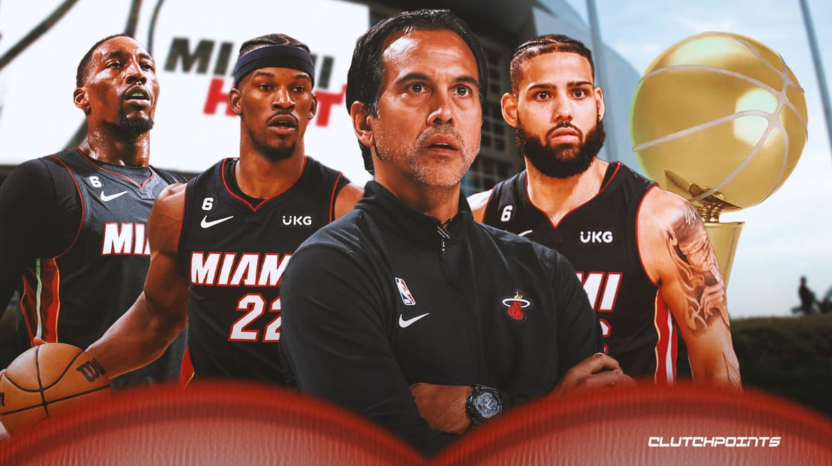 Miami Heat National Basketball Association 2023 Aop Button Up