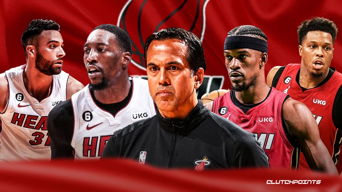 Heat, Heat 2022-23, 2022-23 NBA season, Jimmy Butler, Bam Adebayo