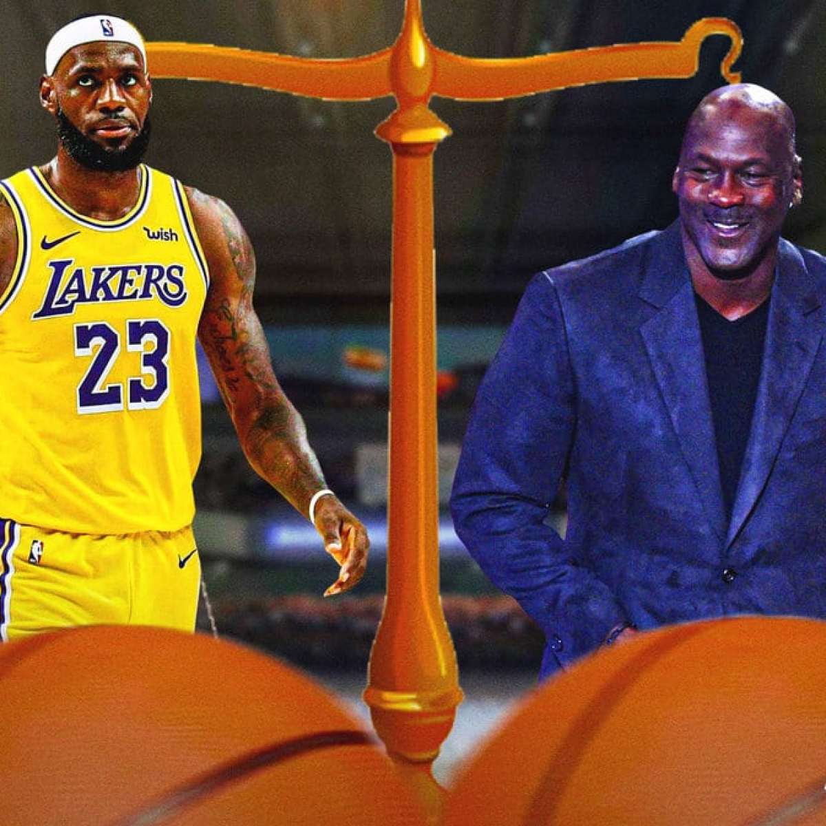 Former Michael Jordan teammate gives take on LeBron debate