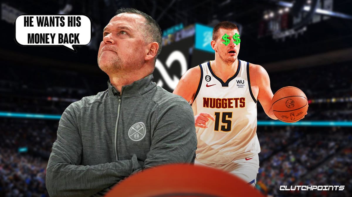 Nuggets' Michael Malone jokes about Nikola Jokic and Mat Ishbia