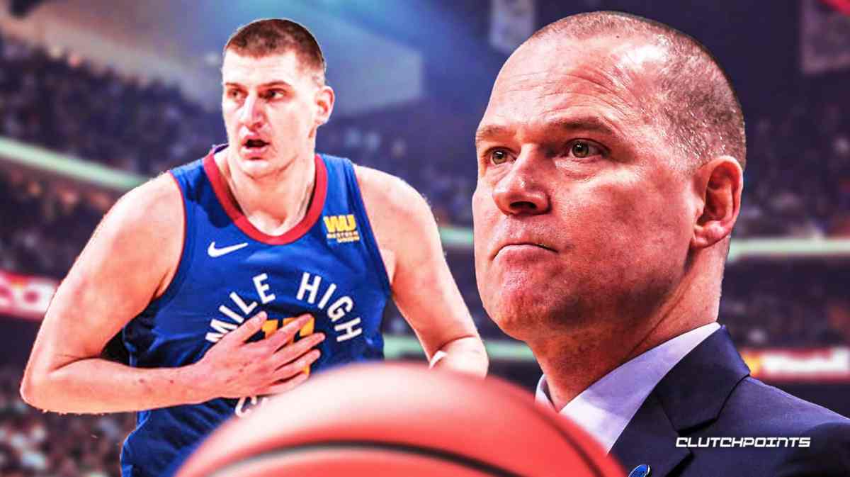 Michael Malone, Nikola Jokic, Denver Nuggets