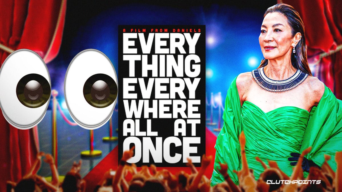 googly eyes, Everything Everywhere All at Once, Michelle Yeoh