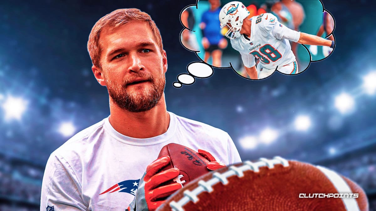 Mike Gesicki Patriots Griddy