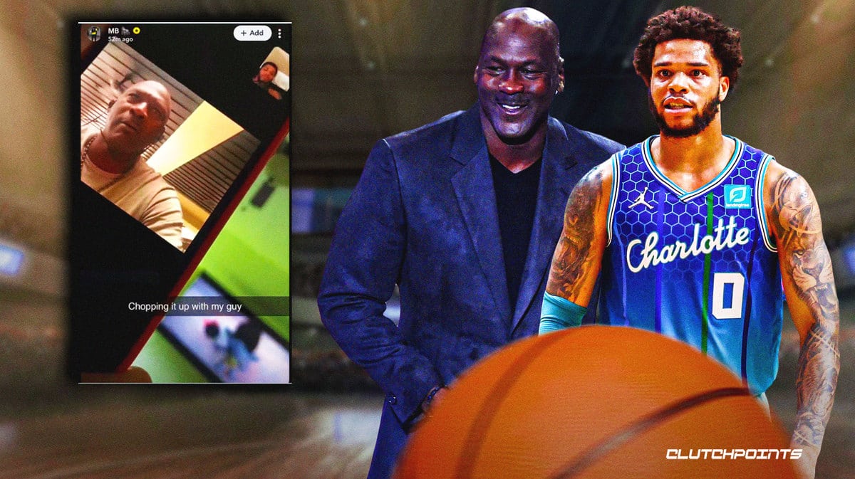 Miles Bridges, Michael Jordan, Hornets