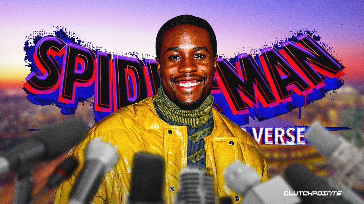 Shameik Moore, Across The Spider-Verse, Miles Morales