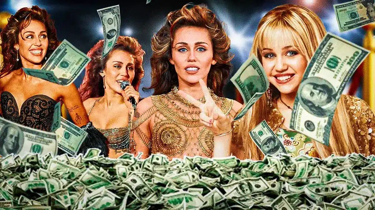 Miley Cyrus' net worth in 2024