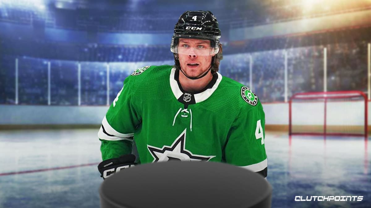 Miro Heiskanen, Dallas Stars, Stars Kraken, Stanley Cup Playoffs
