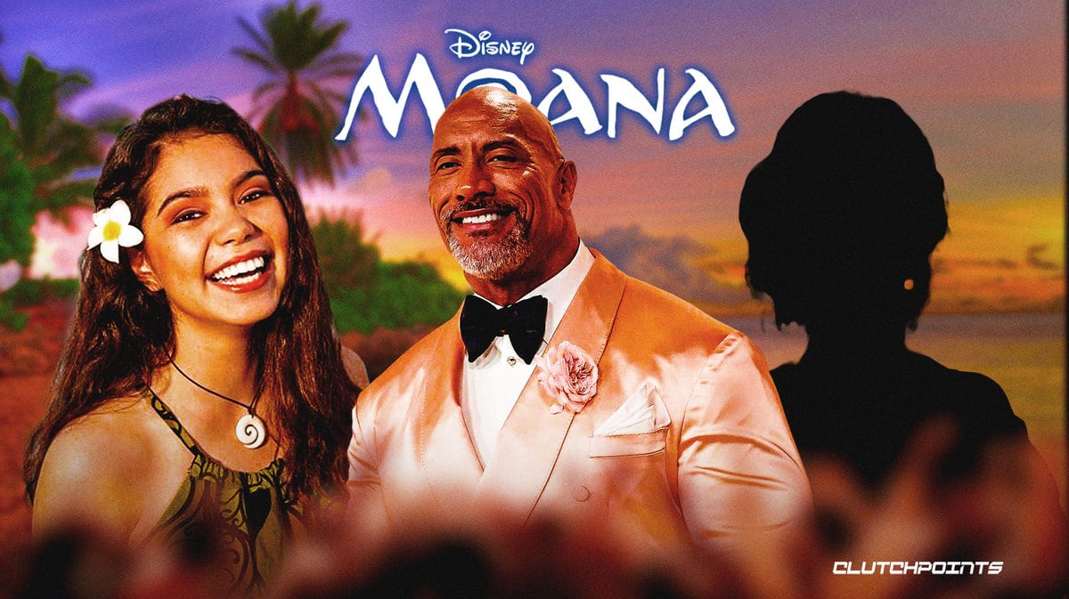 Moana' Star Dwayne Johnson Reveals Live-Action Version in Development