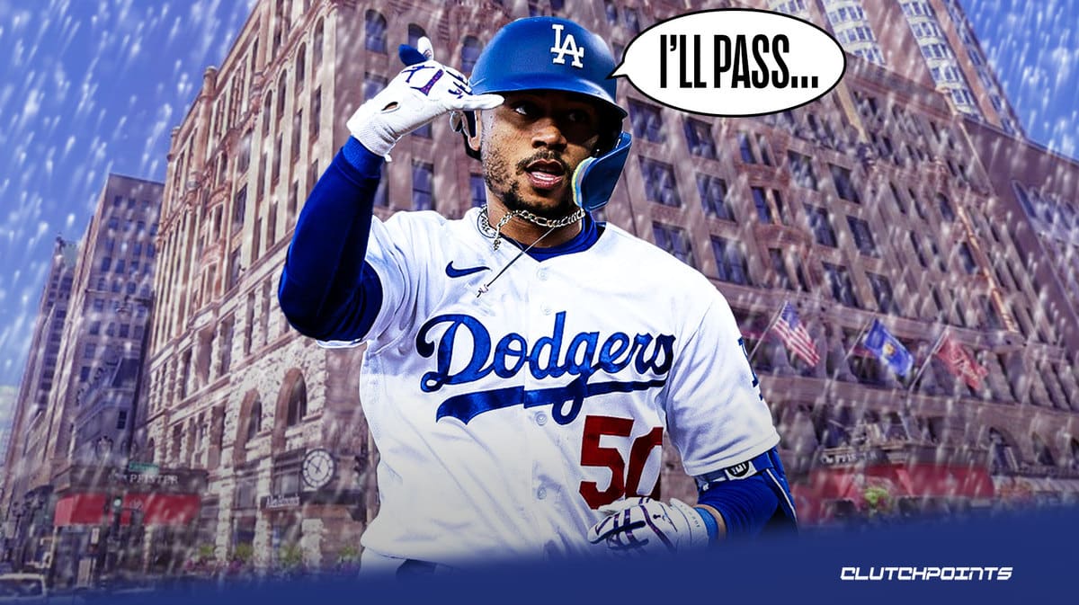 Mookie Betts, Dodgers, Pfister Hotel, Brewers